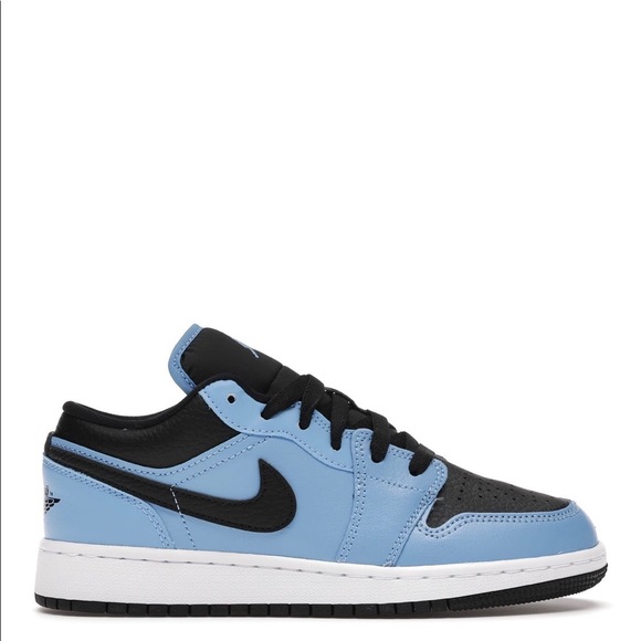 Jordan Shoes - -Edm- 💠*NEW* Air Jordan 1 Low “University Blue” (GS)